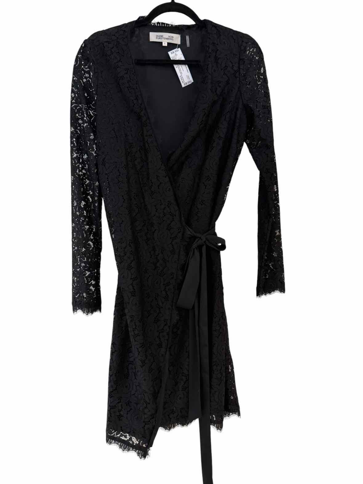 diane von furstenberg Black Size 6 Dress