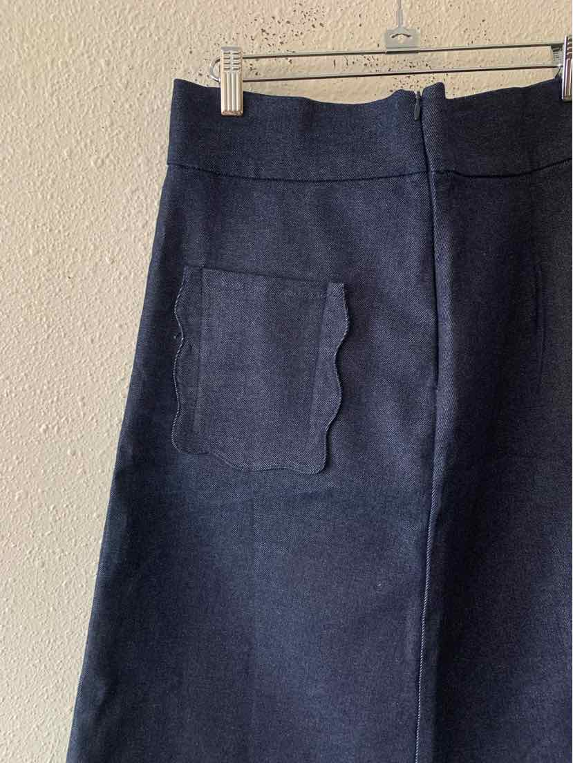 Never a Wallflower Blue Size L Skirt