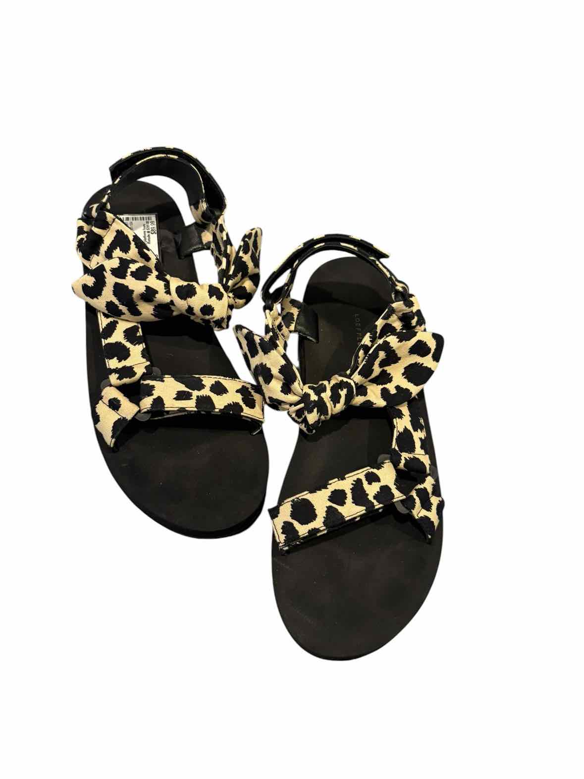 Loeffler Randall black and cream Size 8.5 Shoes