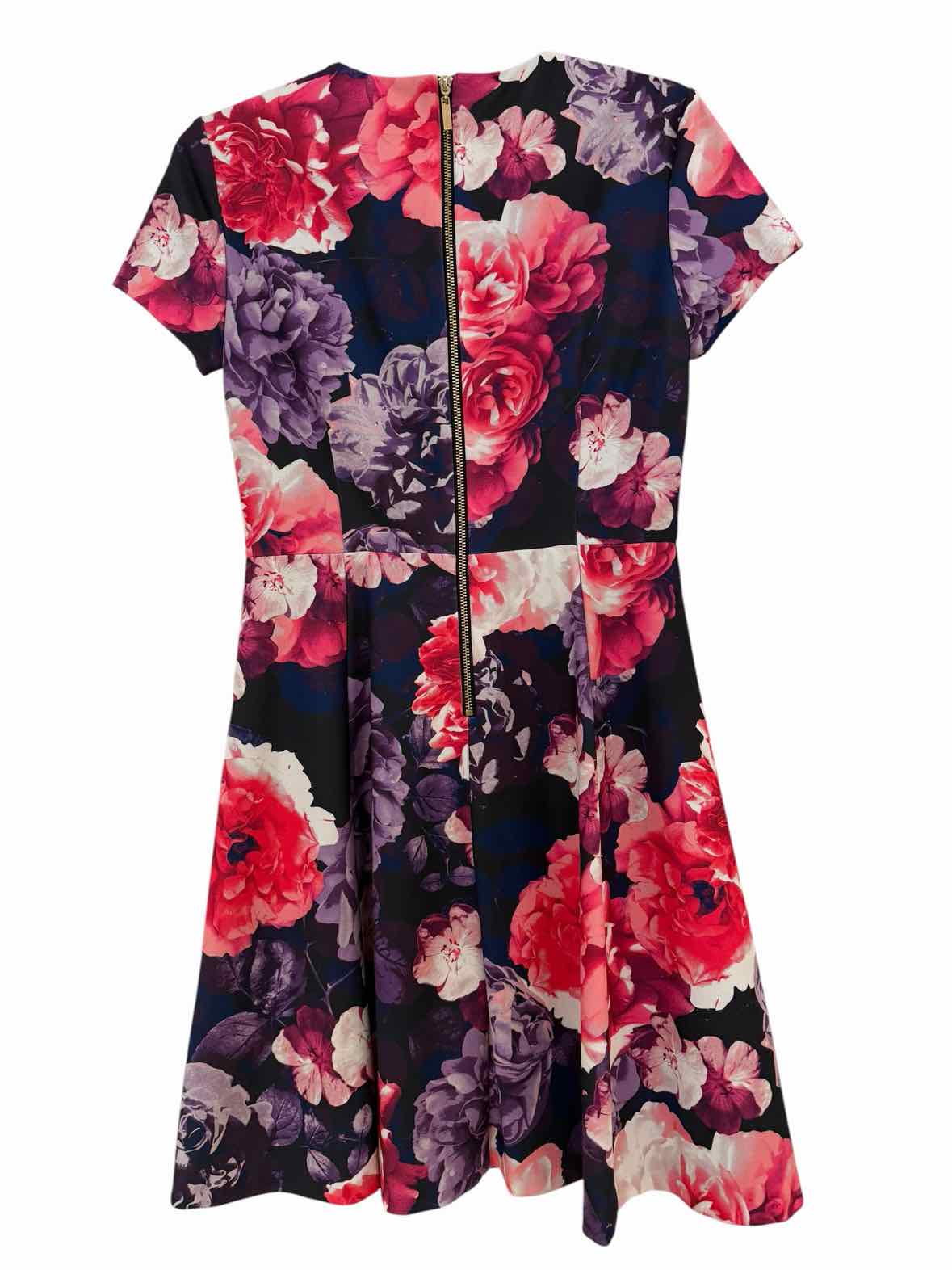 eliza J purple and pink Size 4 Dress