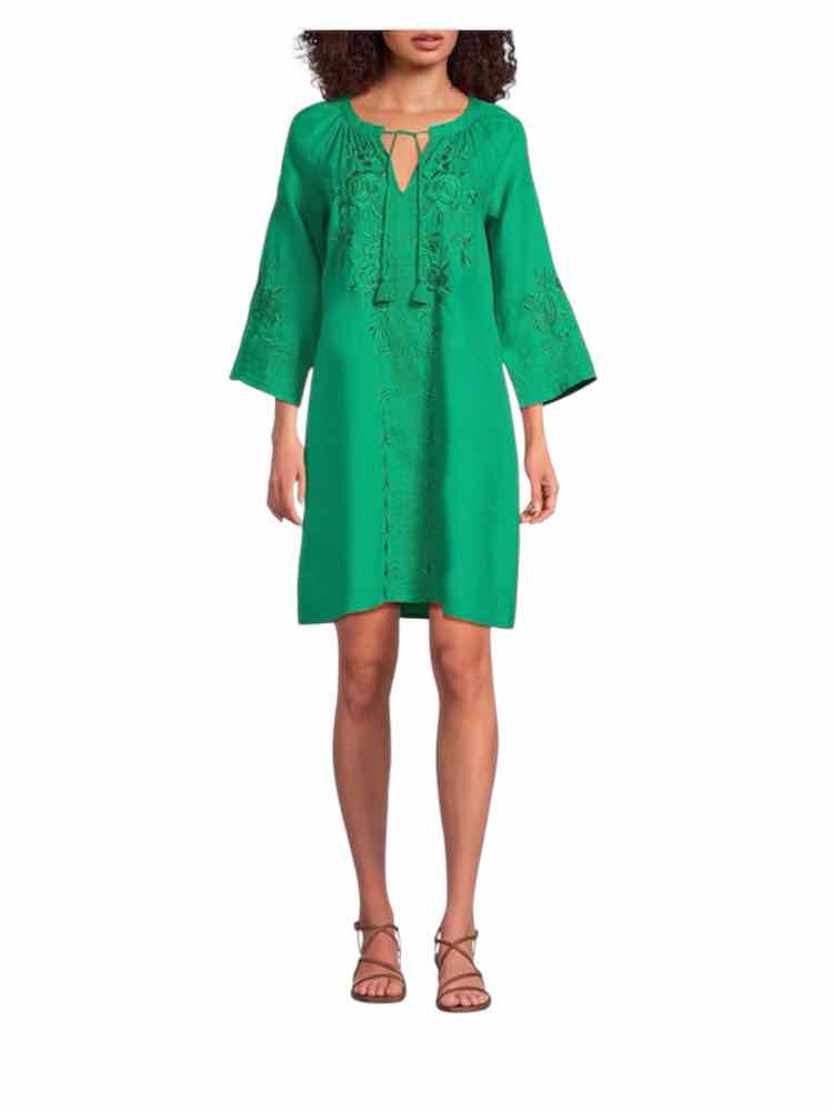 Johnny Was Green Size M Dress