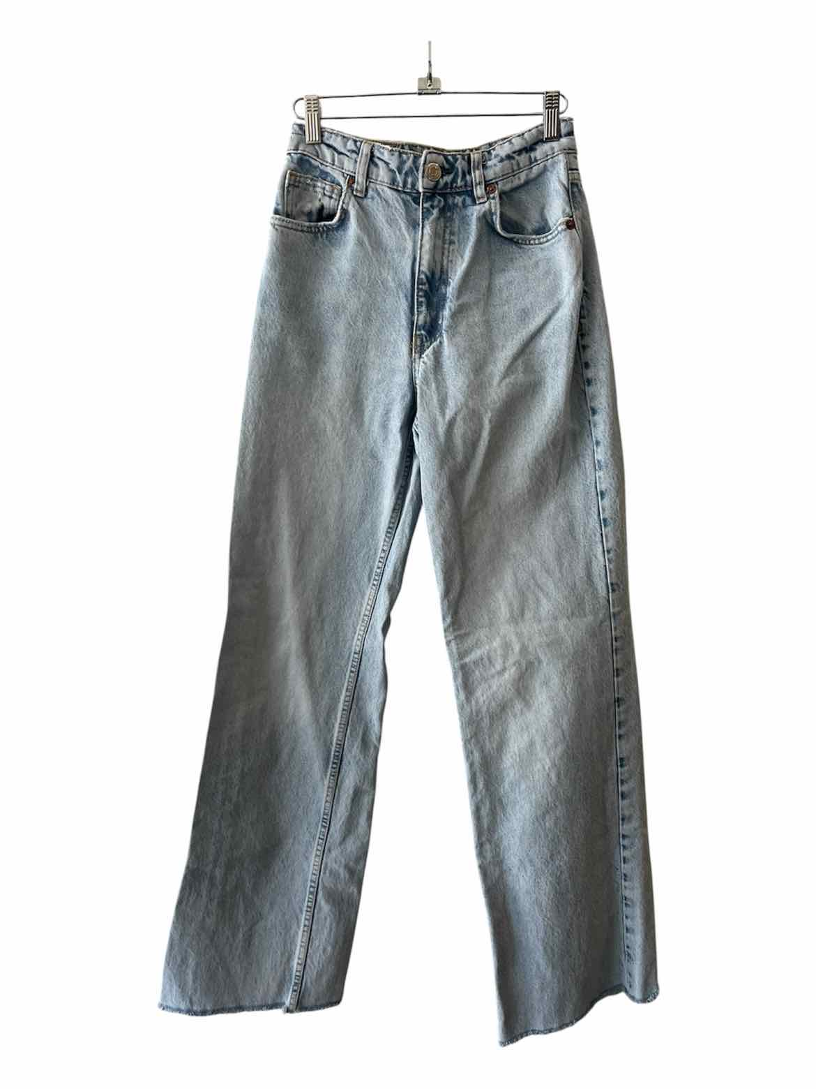 Zara Light Wash Size 4 Jeans
