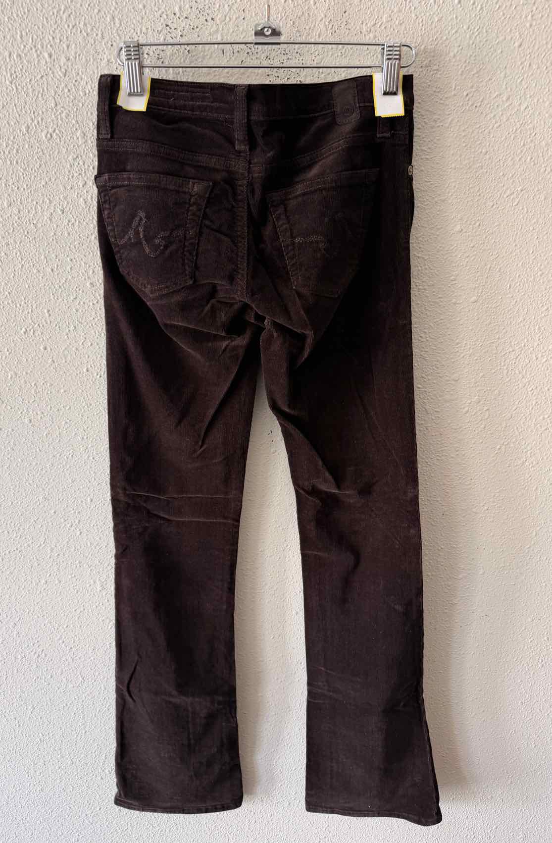 adriano goldschmied Brown Size 25R Pants