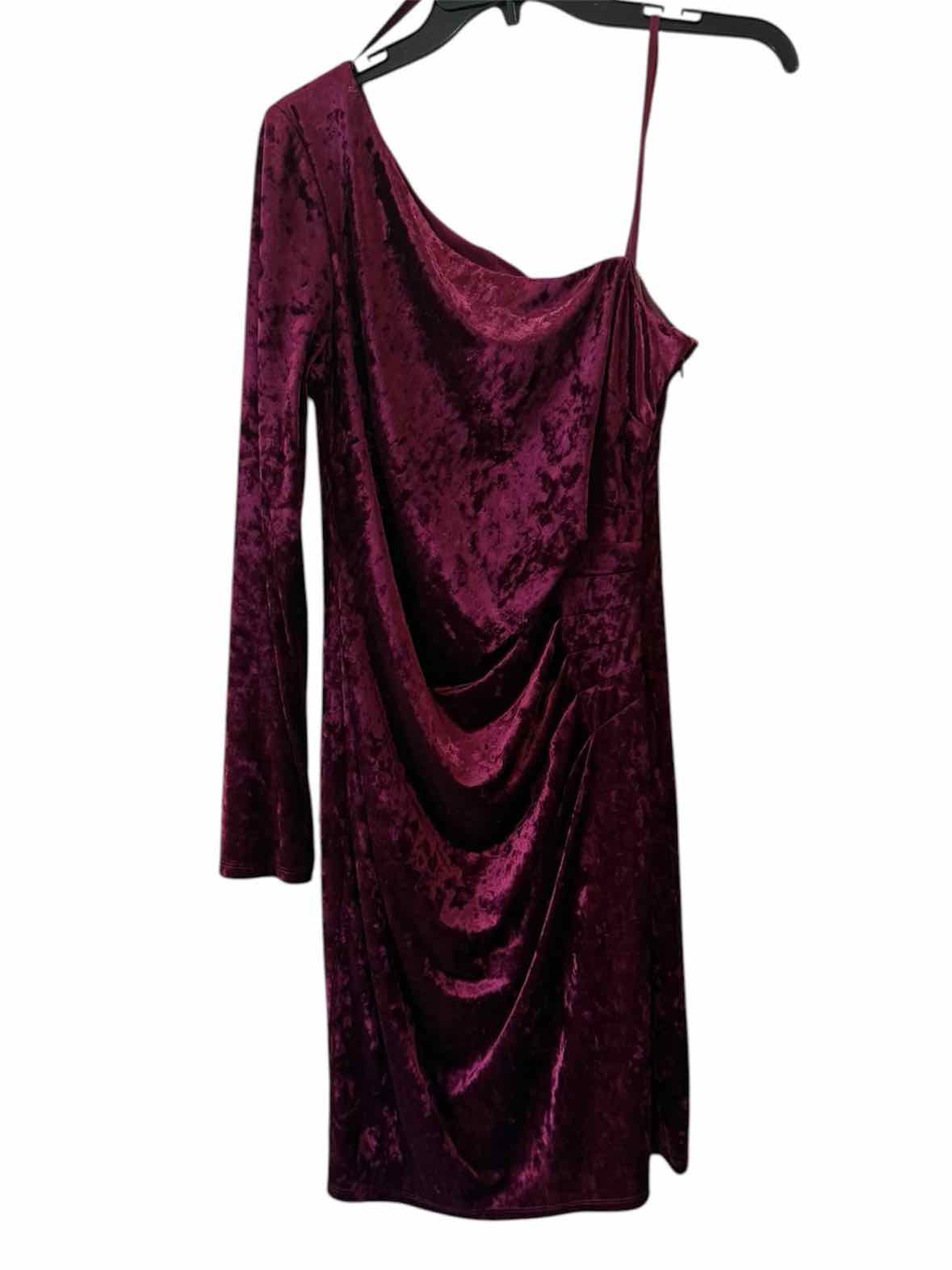 eliza J Magenta Size 10 Dress