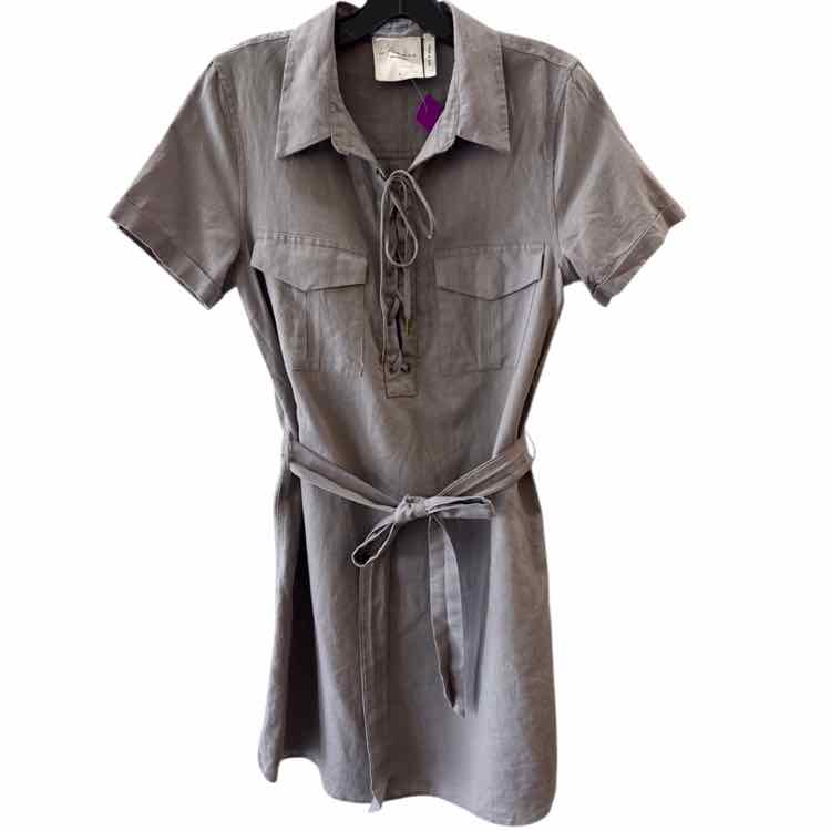 L'academie grey Size S Dress