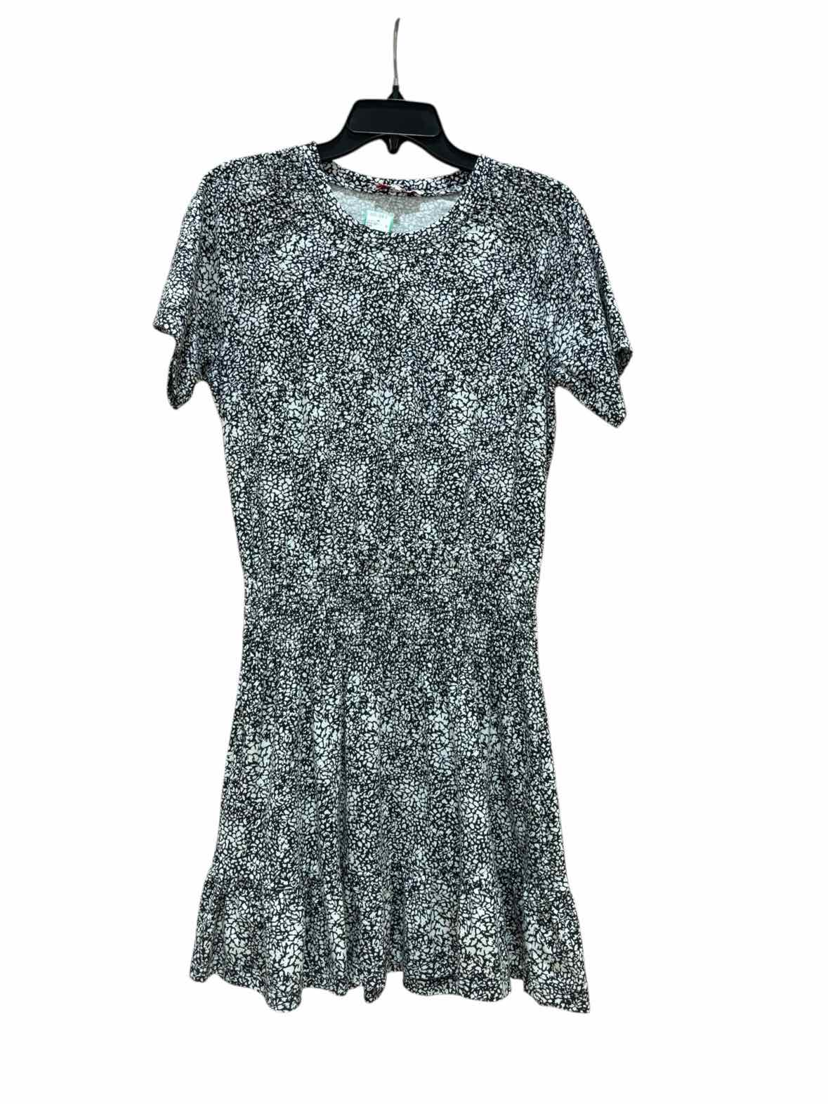 Parker Black and white Size S Dress