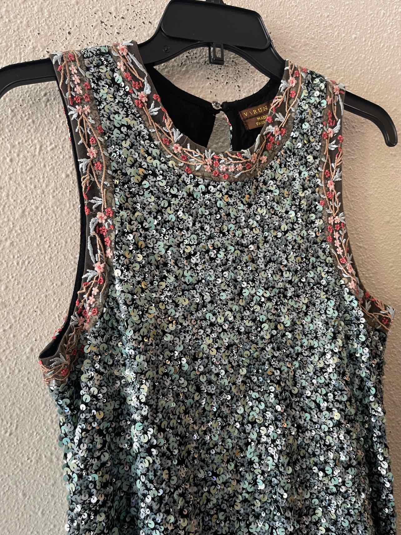 Varun Bahl Black Multi Size 8 Dress