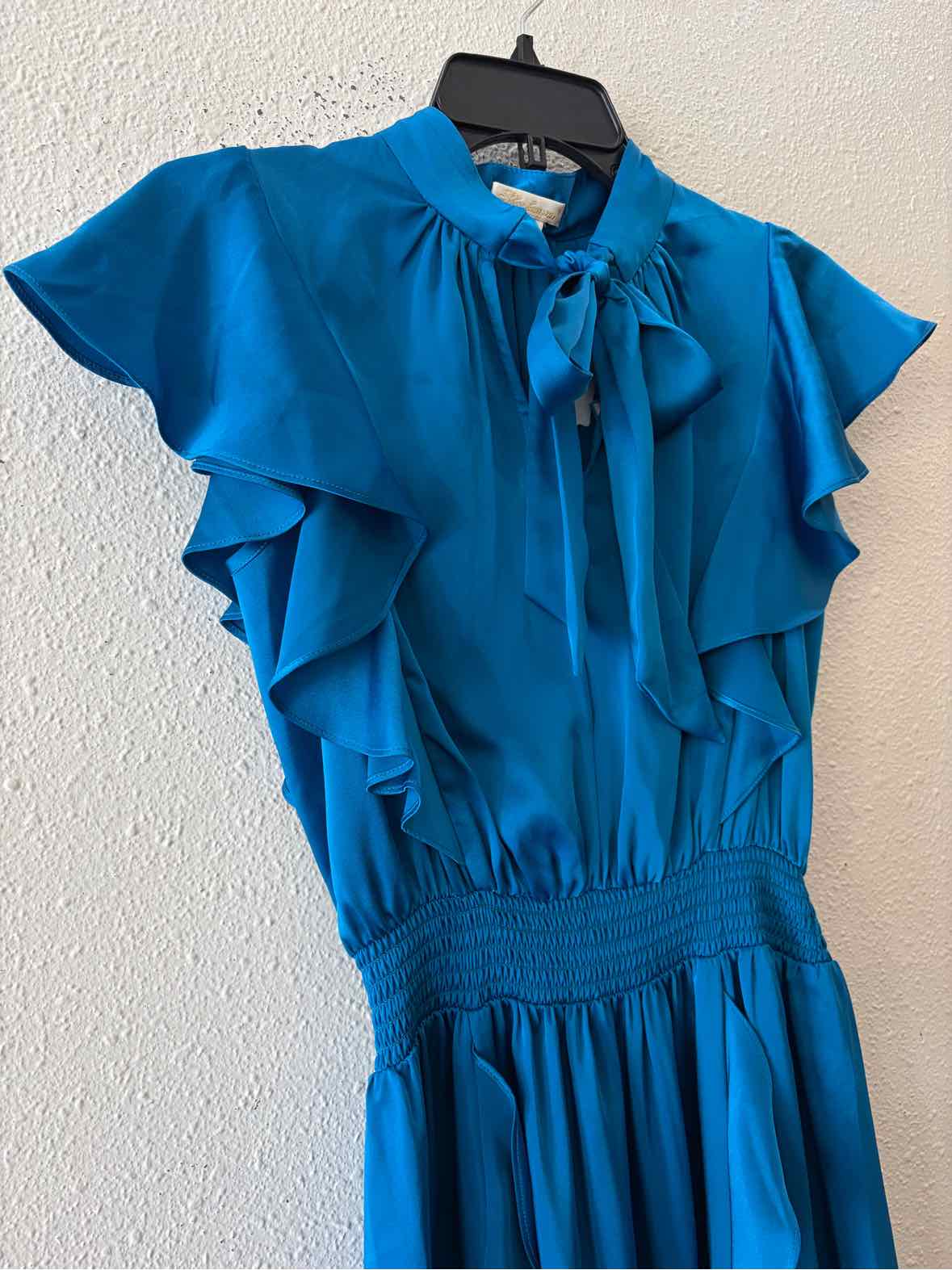 Shoshanna Steel Blue Size 2 Dress