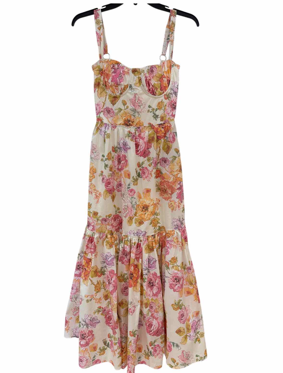 House of CB white and floral Size XS Dress