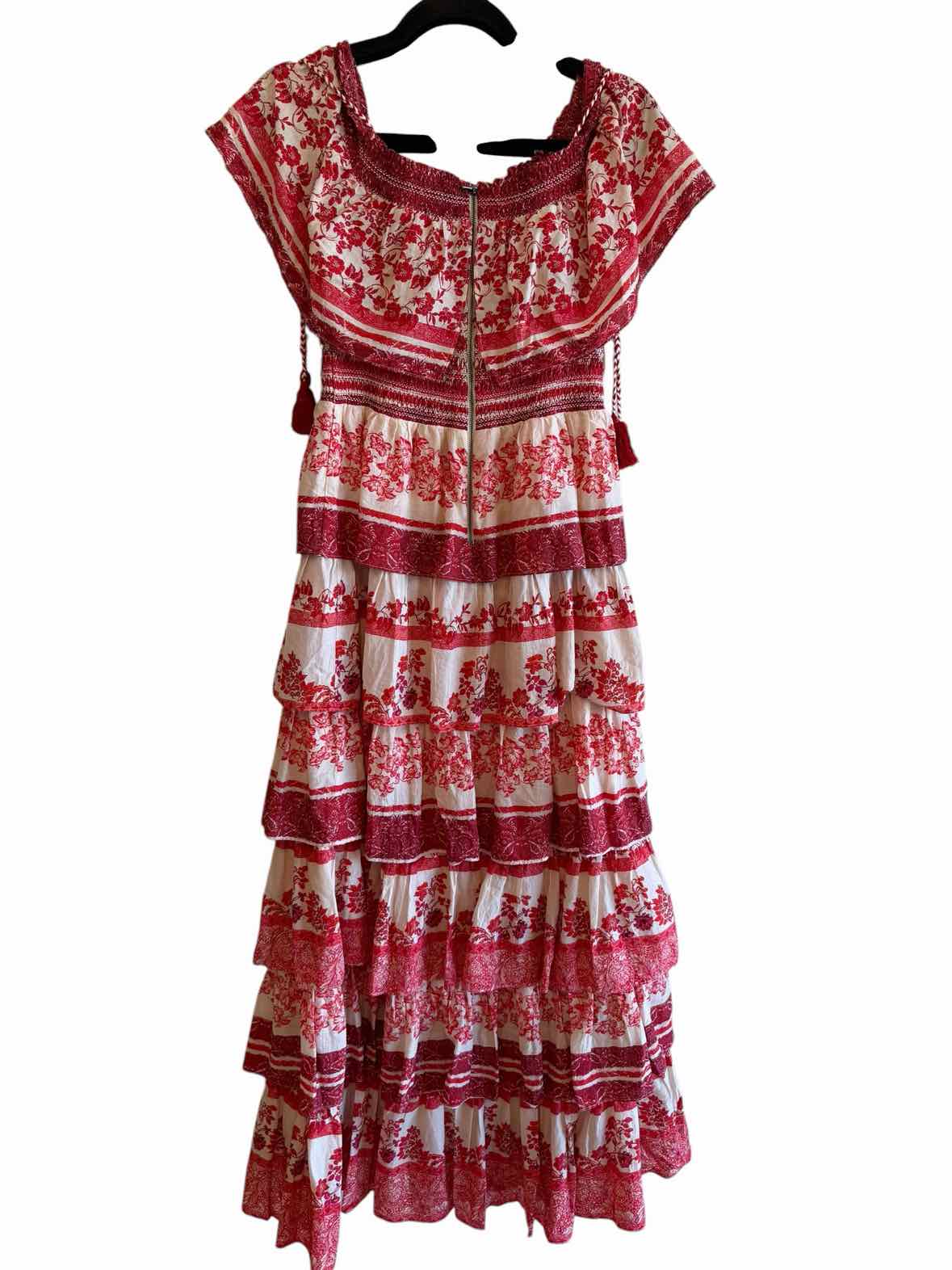 alice + olivia Red Size 4 Dress