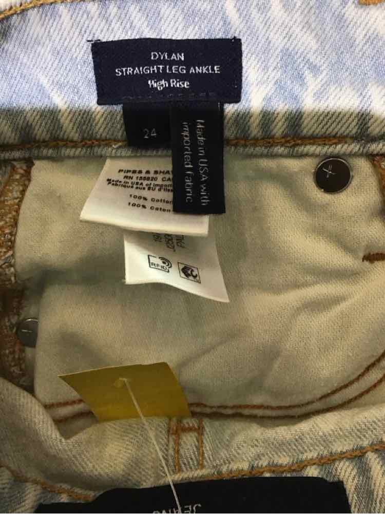 Veronica Beard Jeans Light Wash Size 24 Jeans