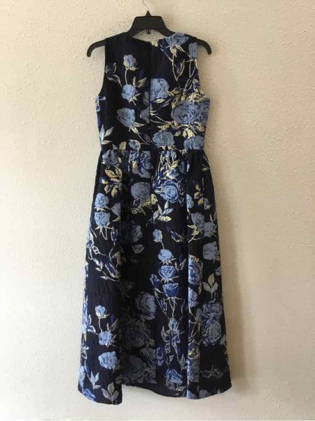 Shoshanna Midnight Navy and Blue Size 6 Dress