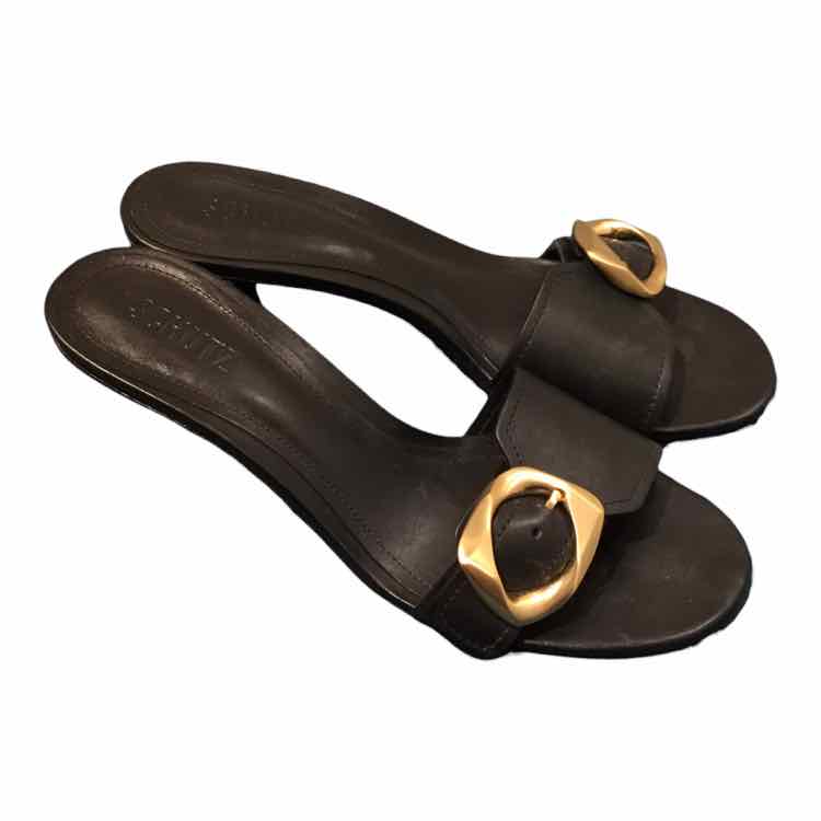 Schutz Black Size 9.5 Shoes