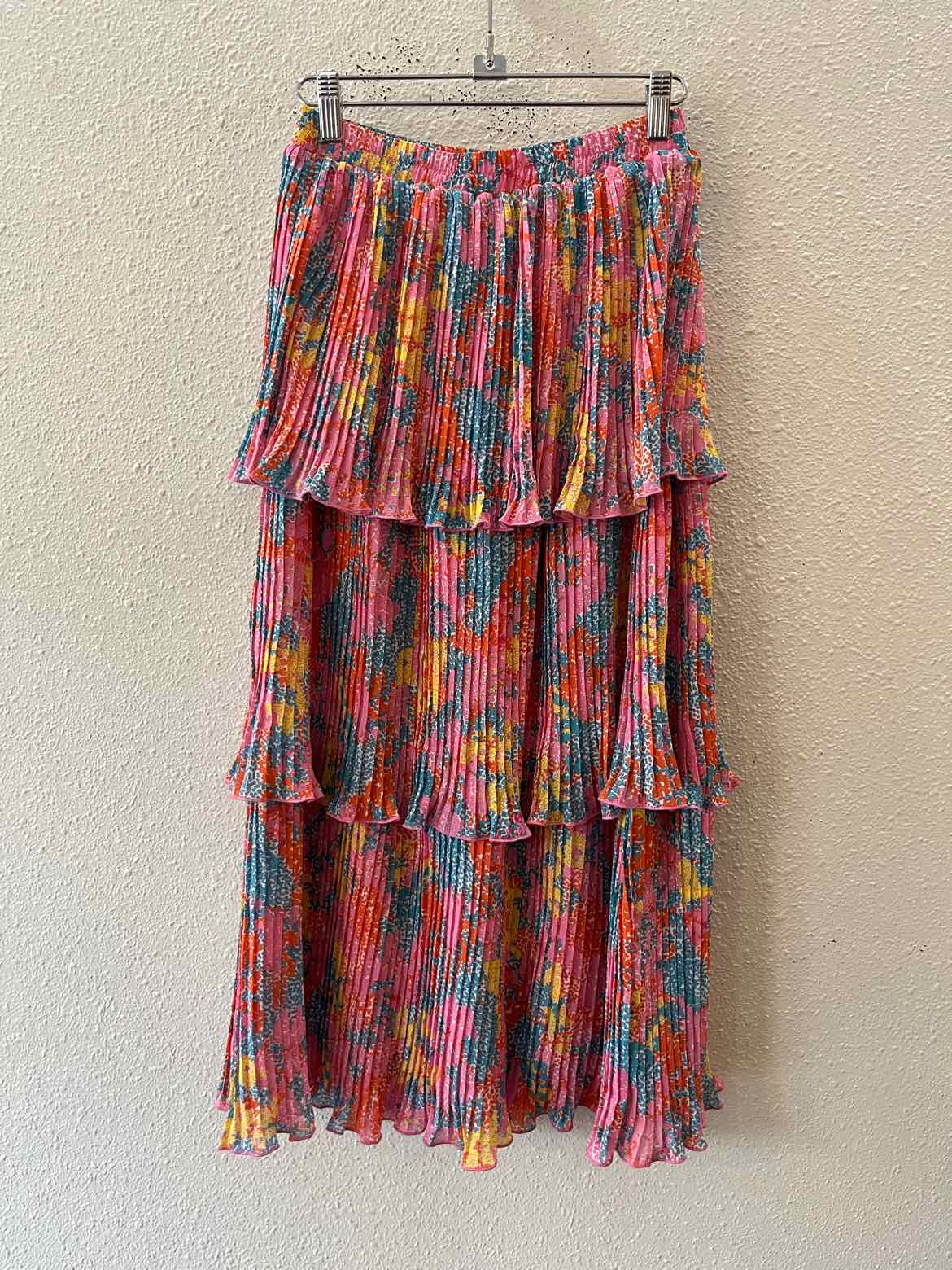 Allison Pink Multi Size S Dress