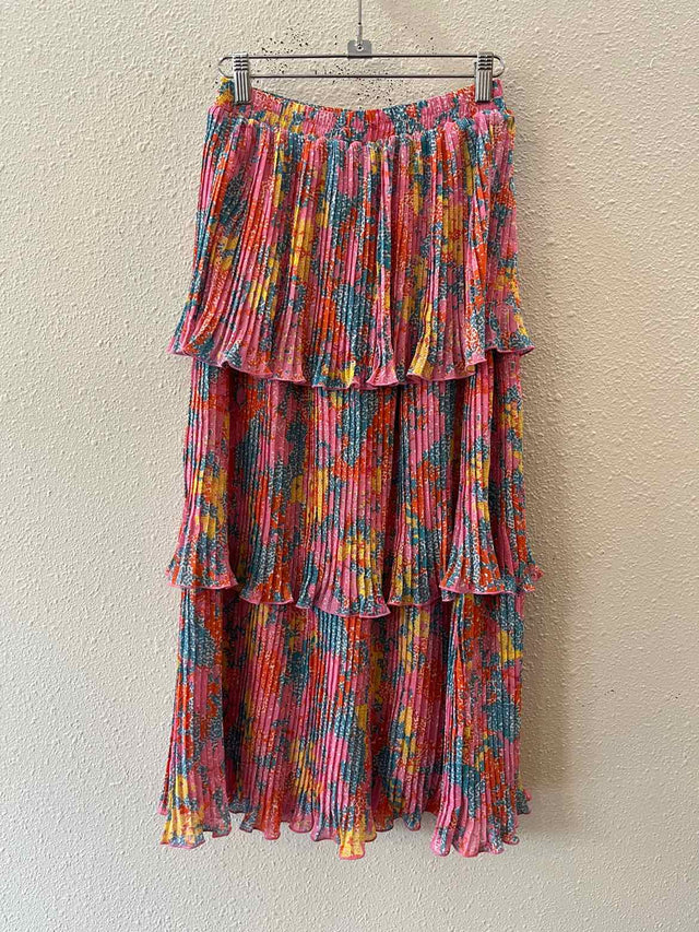 Allison Pink Multi Size S Dress