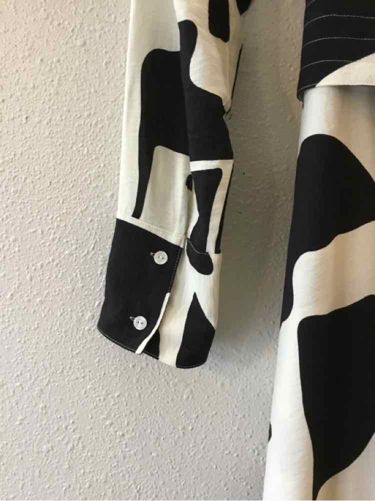 Lilli Sucre Black and white Size L Dress