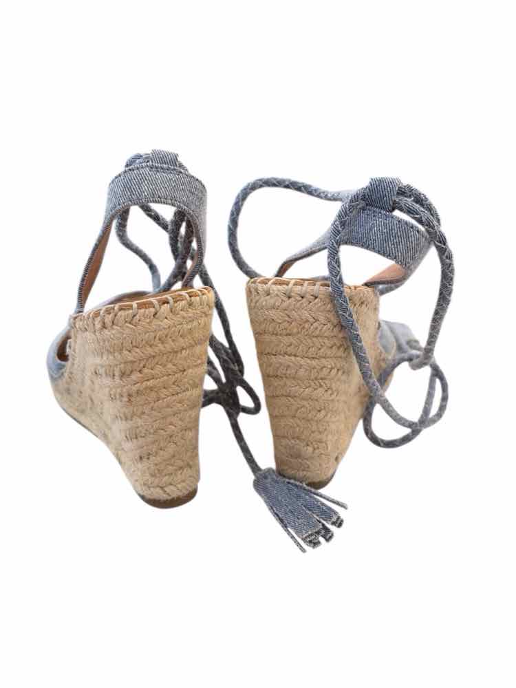 Joie Blue and Beige Size 36 1/2 Shoes