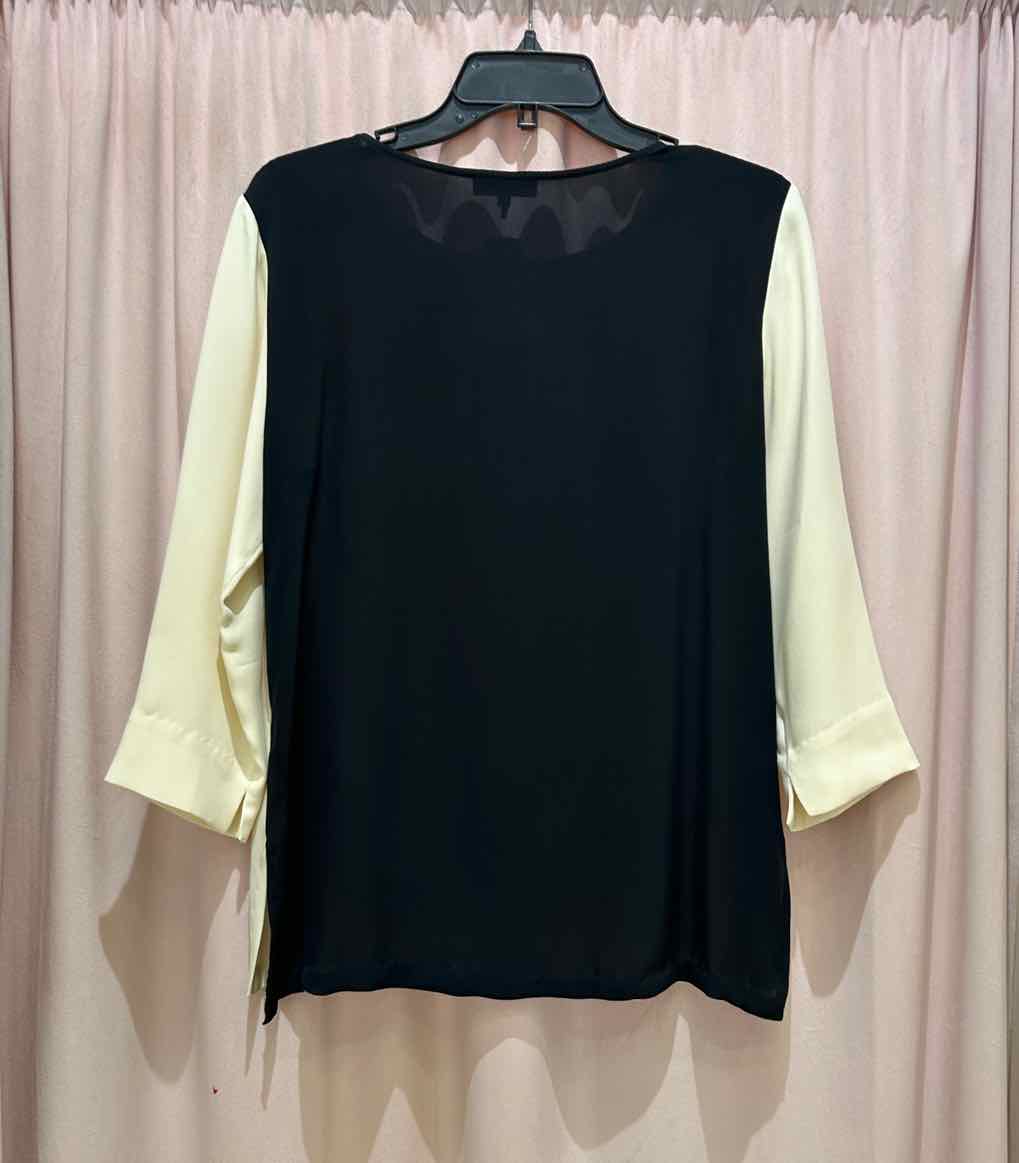 rag & bone Off White and Black Size M Shirt