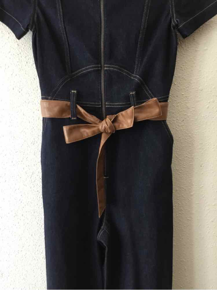 alice + olivia Dark Wash Size 25 Jumpsuit