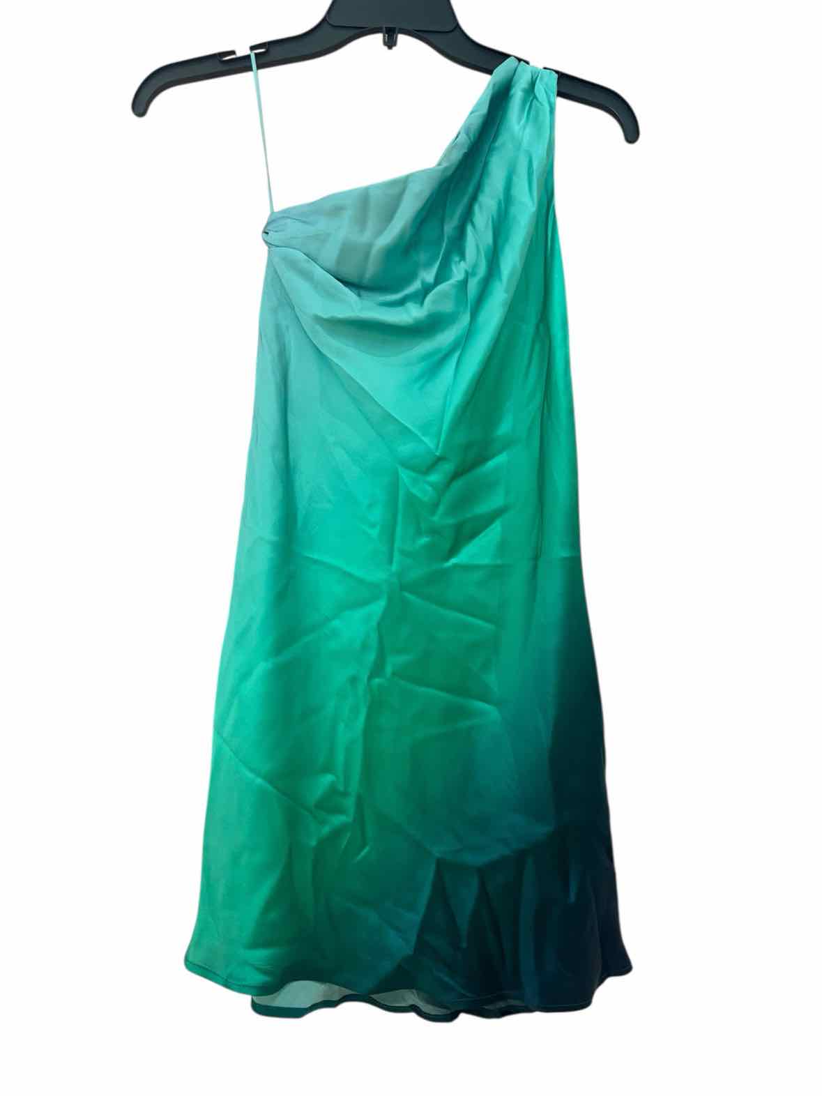 Cami Green Ombre Size XS Dress