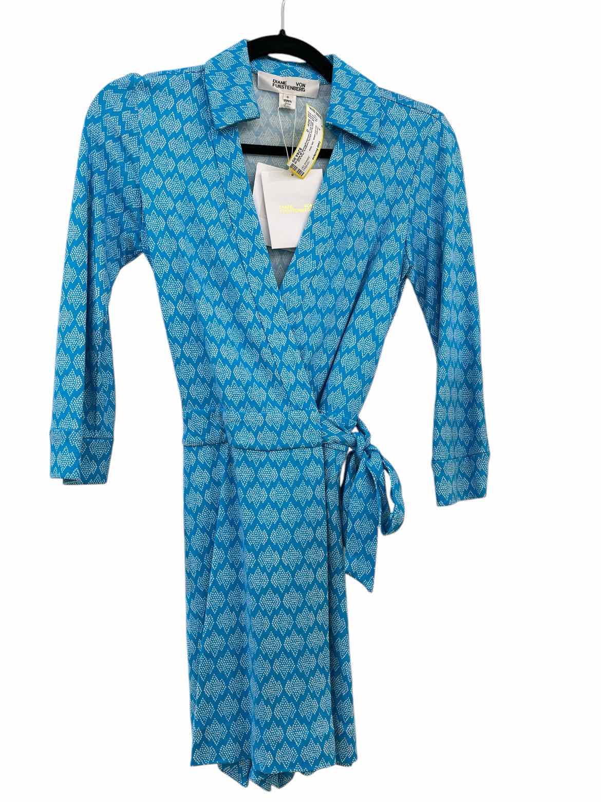 diane von furstenberg Blue and White Size 0 Romper