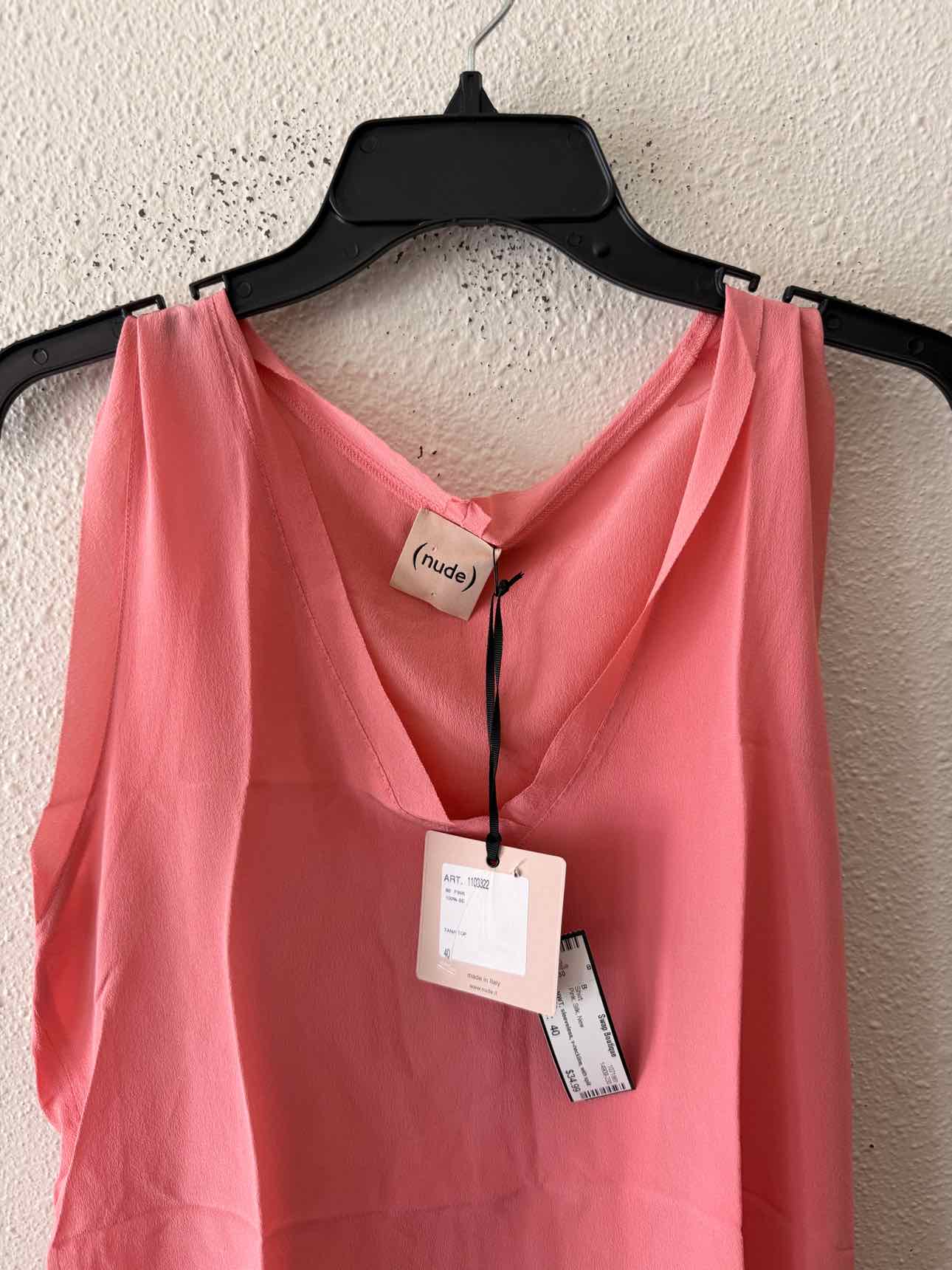 Nude Pink Size 40 Shirt