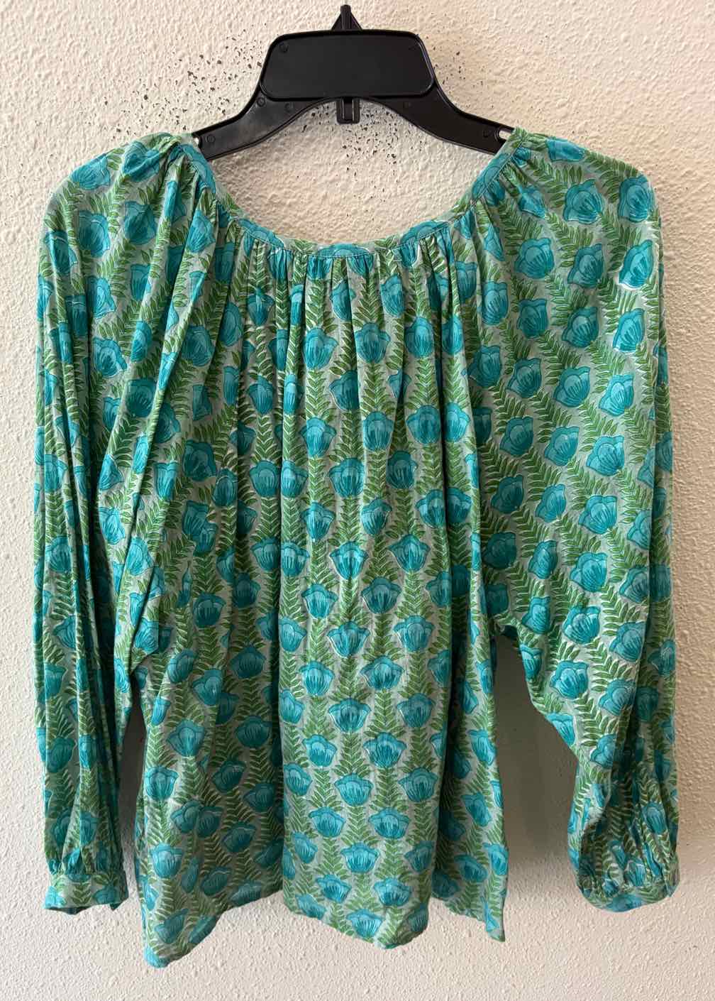 Gilner Farrar Navy and Tan Size S Dress