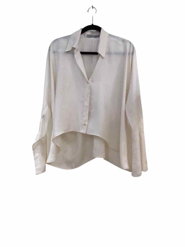 Silvia Tcherassi Off White Size 6 Shirt