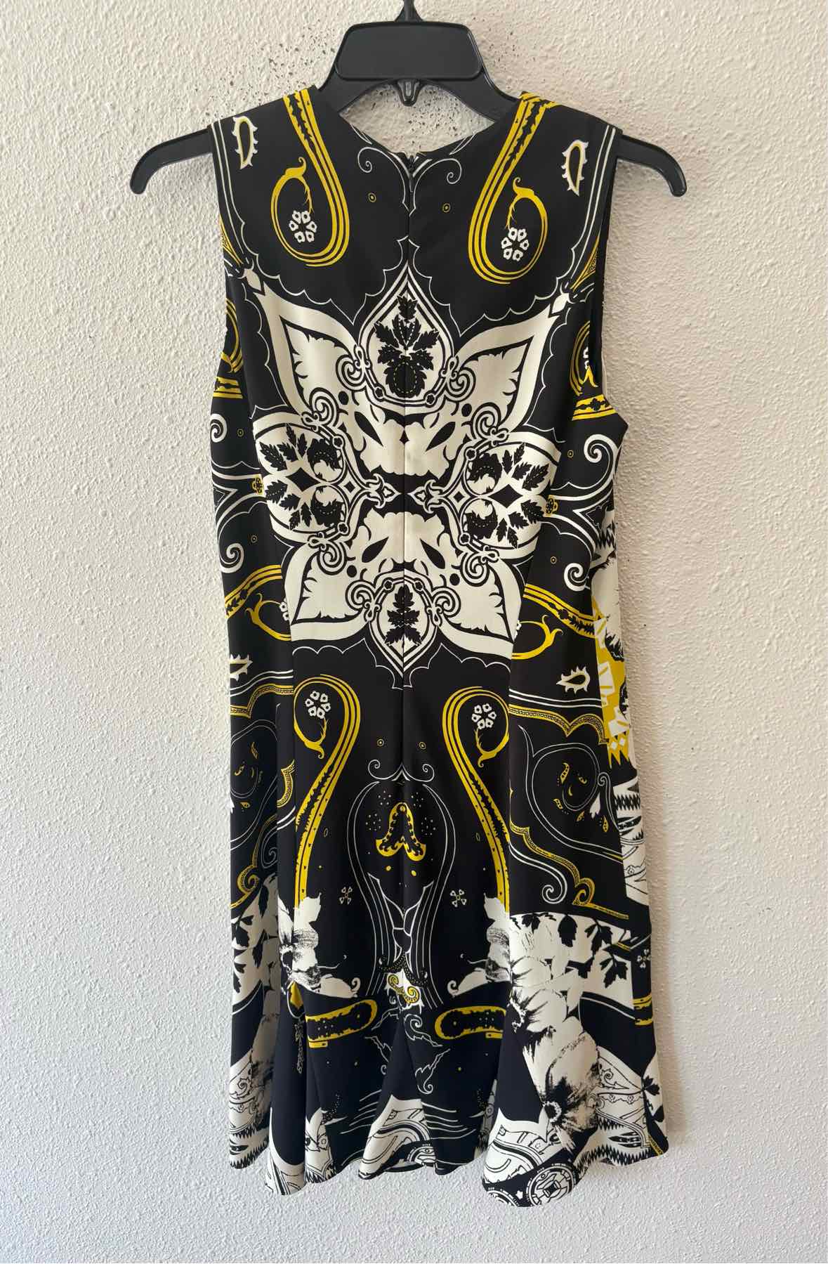 etro Black Multi Size 42 Dress