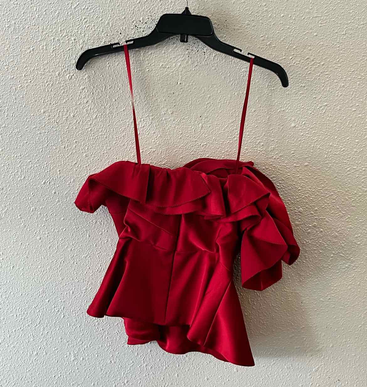 Muse By Marchesa Deep red Size 0 Bustier