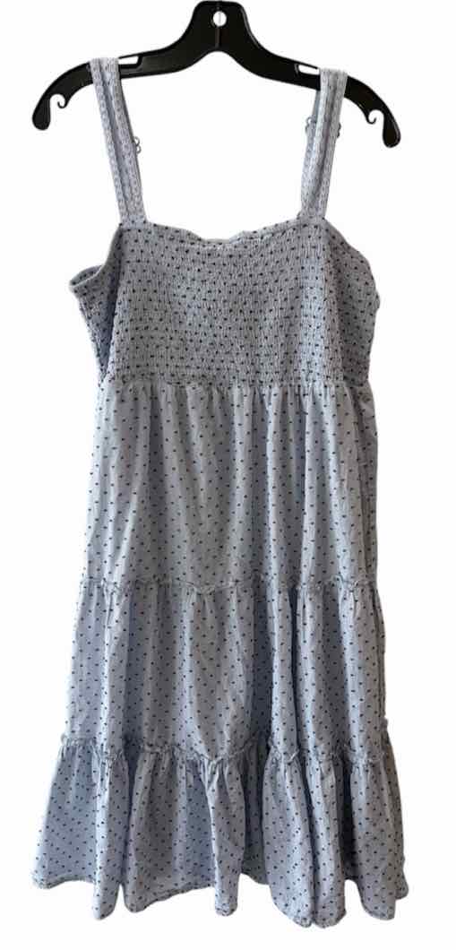 linda anderson Light Blue Size L Dress