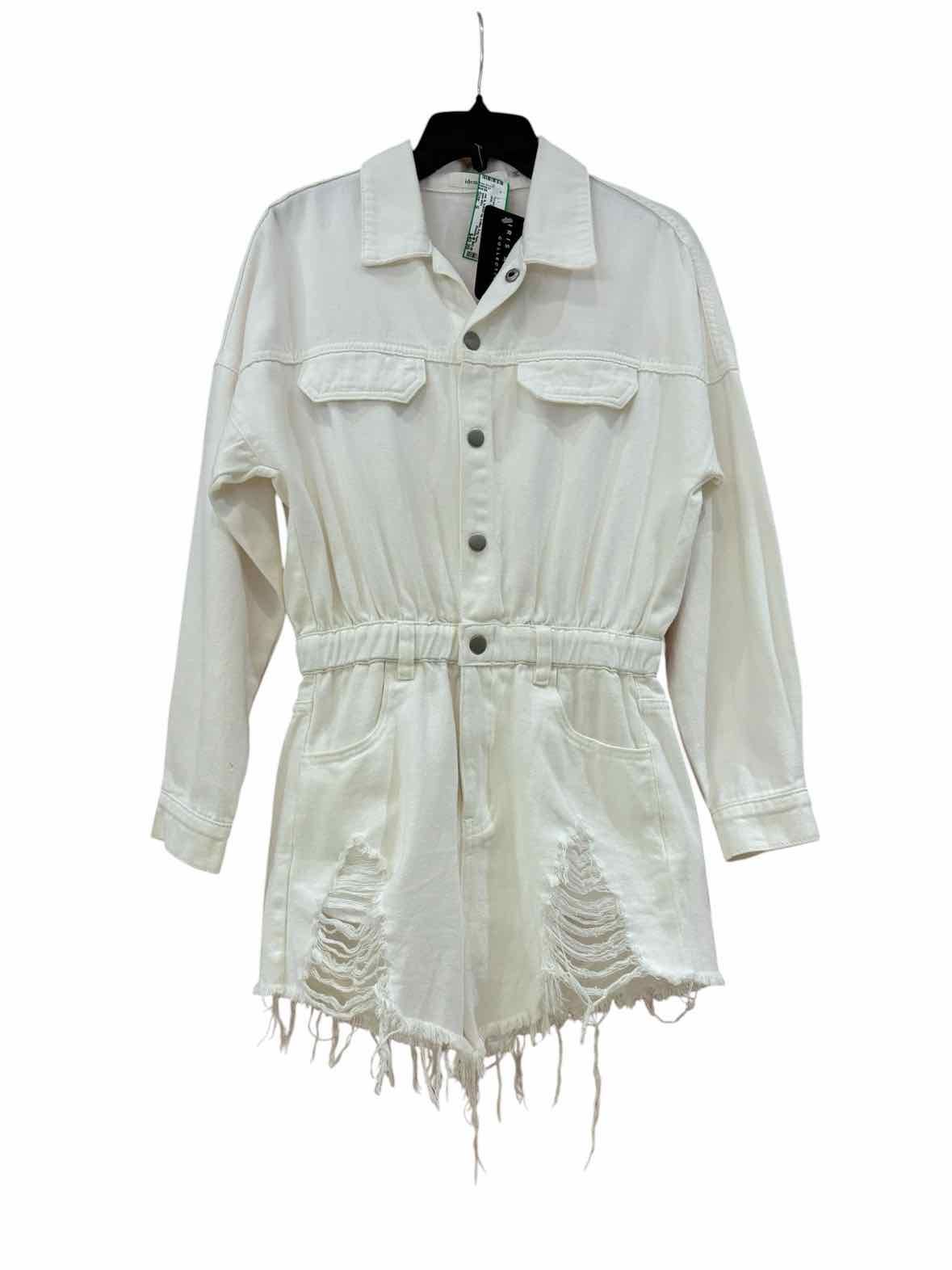 idem ditto White Size S Romper