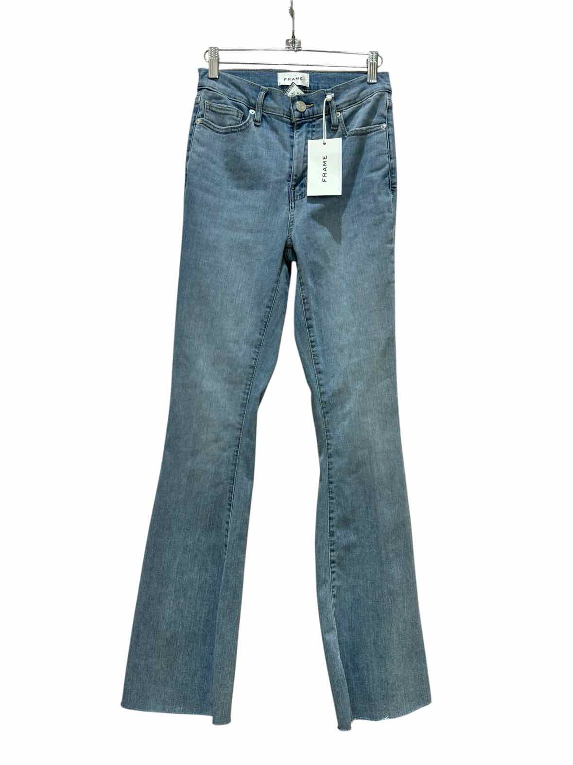 Frame Light Wash Size 25 Jeans
