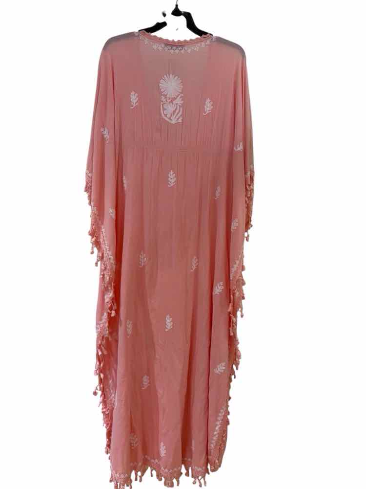 Muzungu Sisters Pink and White Size XS/S Dress