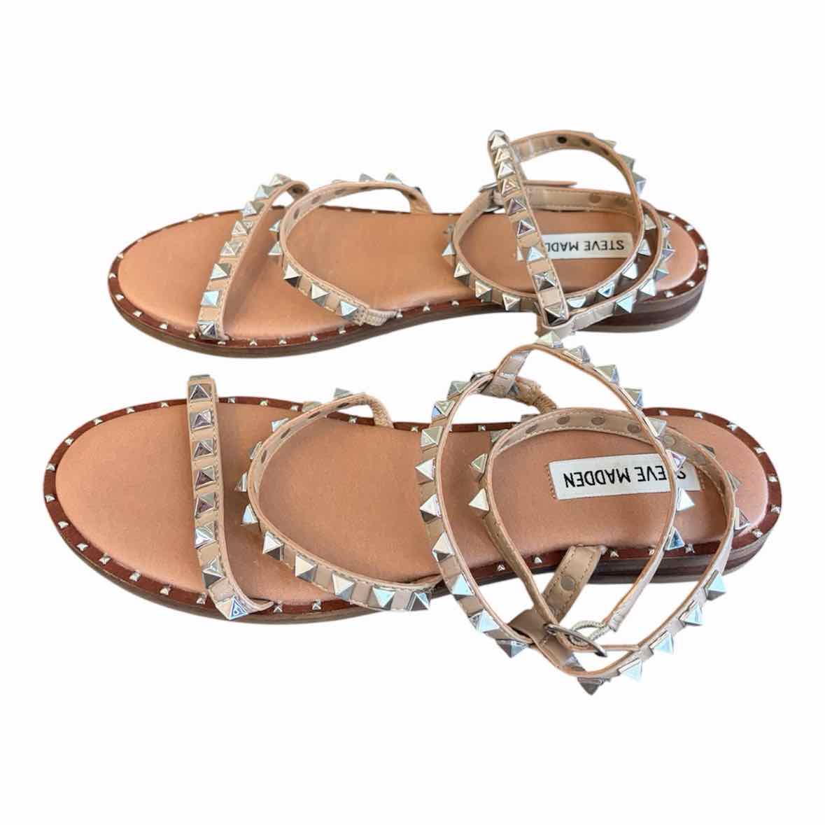 Steve Madden Nude Size 8.5 Shoes