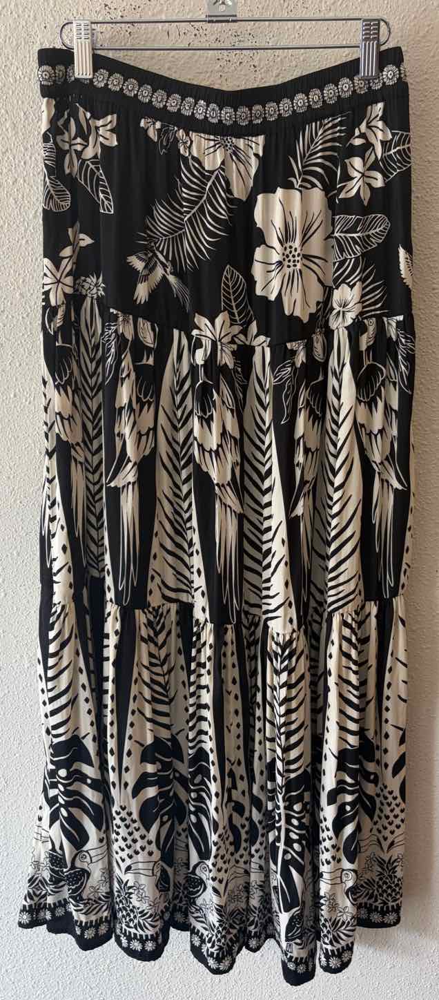 Rachel Zoe black and cream Size S Skirt