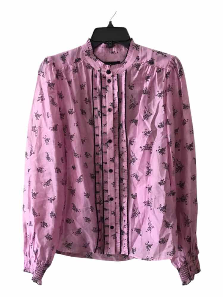 ME + EM Pink and Black Size 8 Shirt