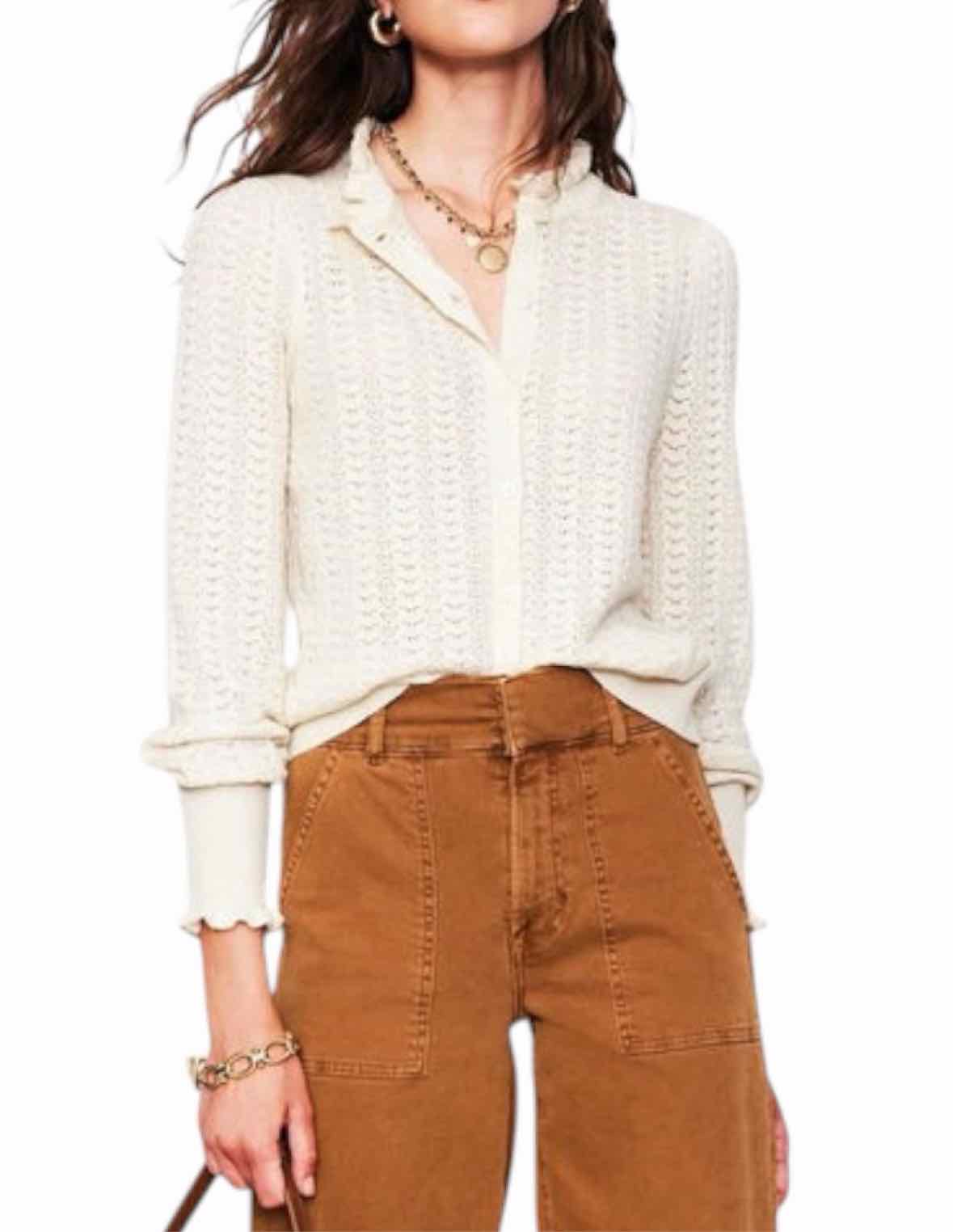 Boden Cream Size S Sweater