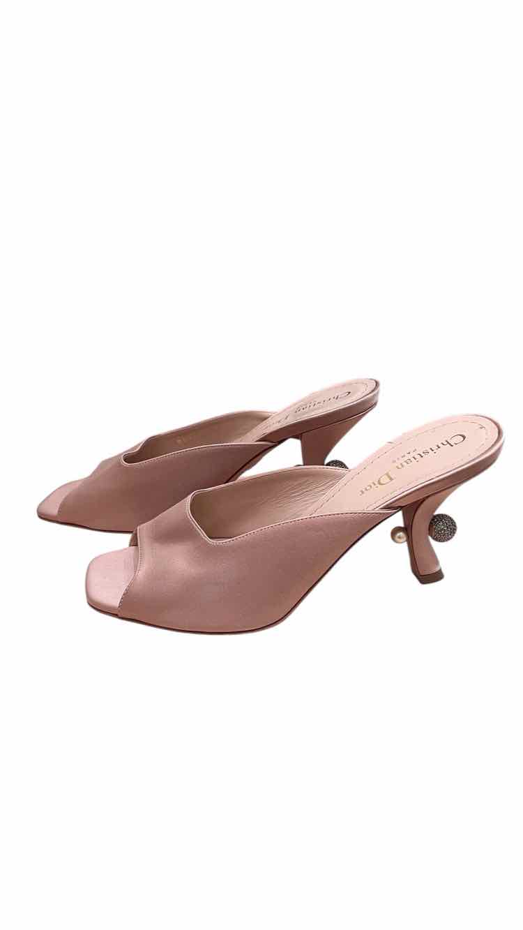 Christian Dior Blush Size 39 Shoes