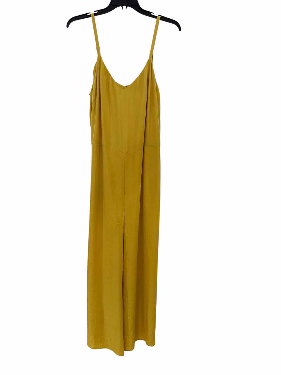 Vince Mustard Size 10 Jumper