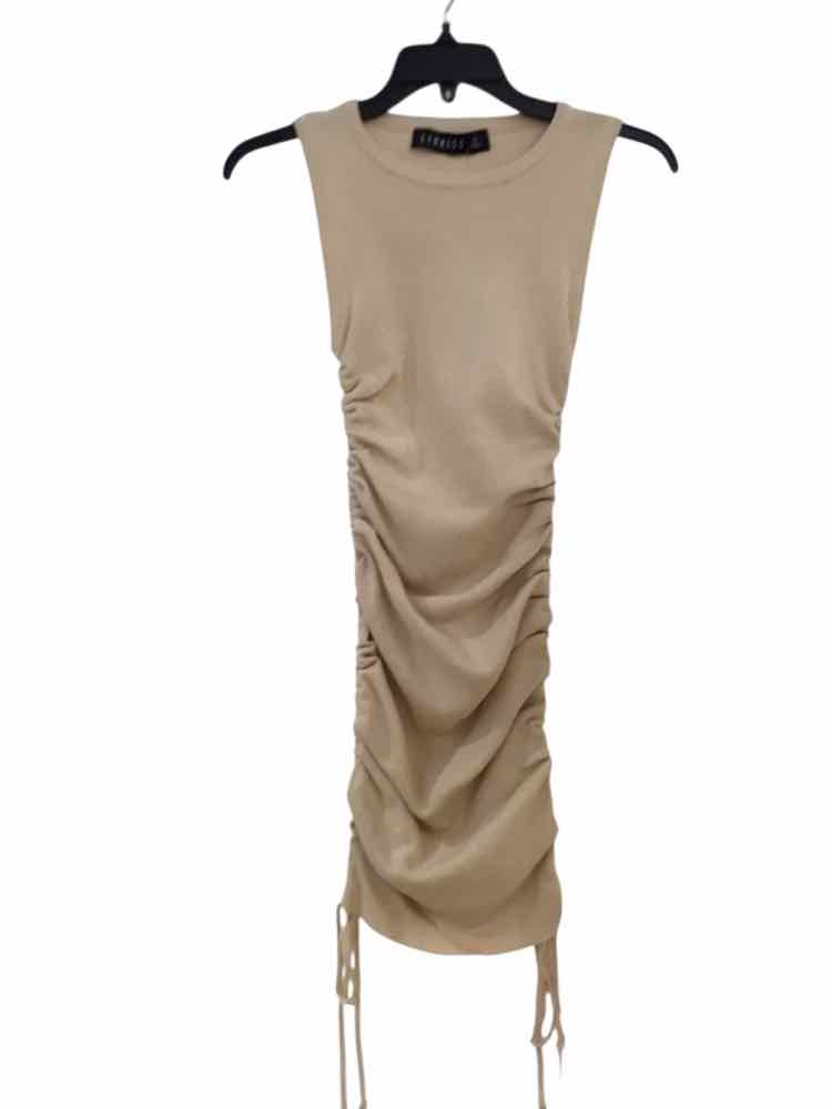 Lioness Beige Size XS Dress