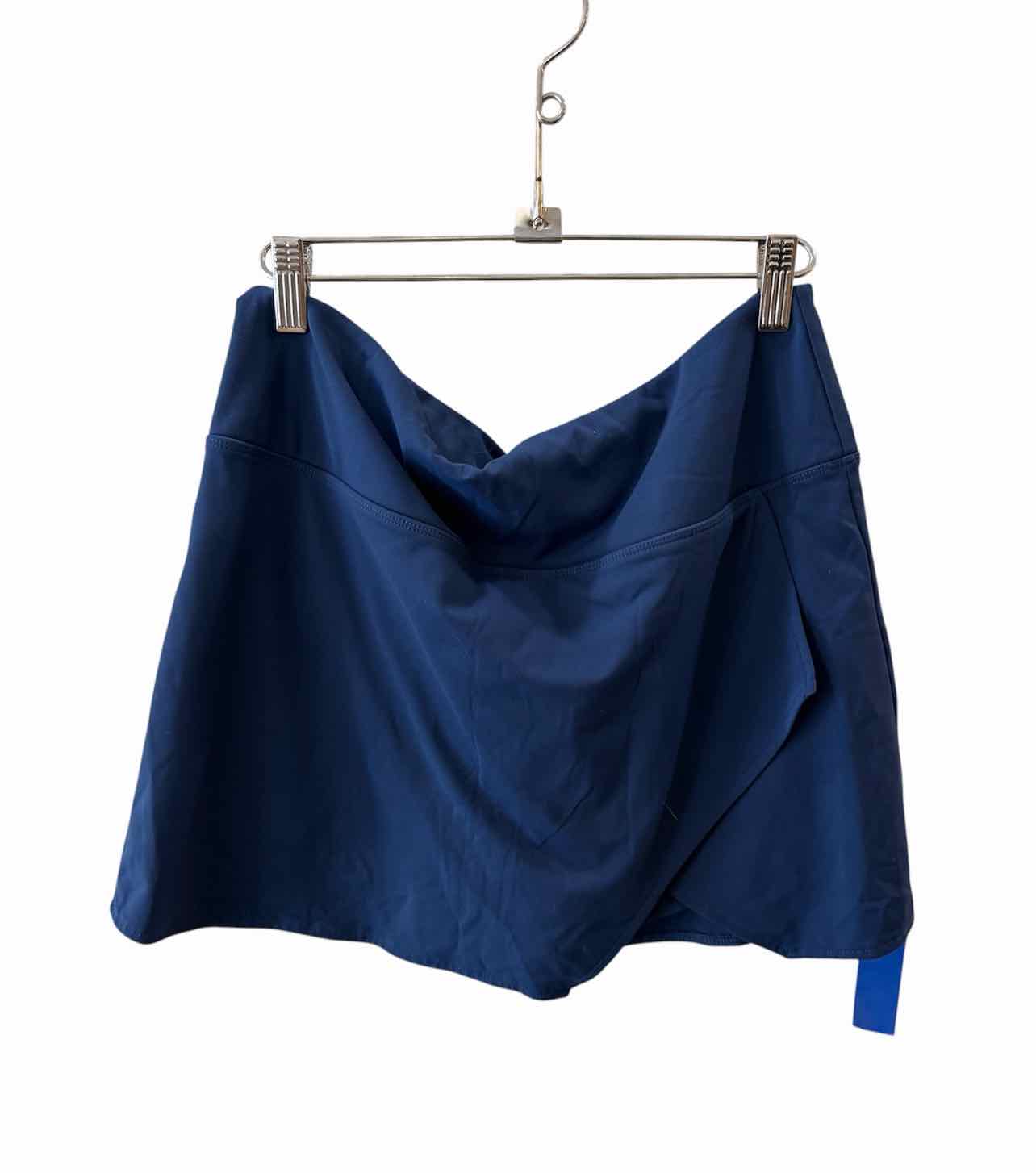Savvi Blue Size L Skort
