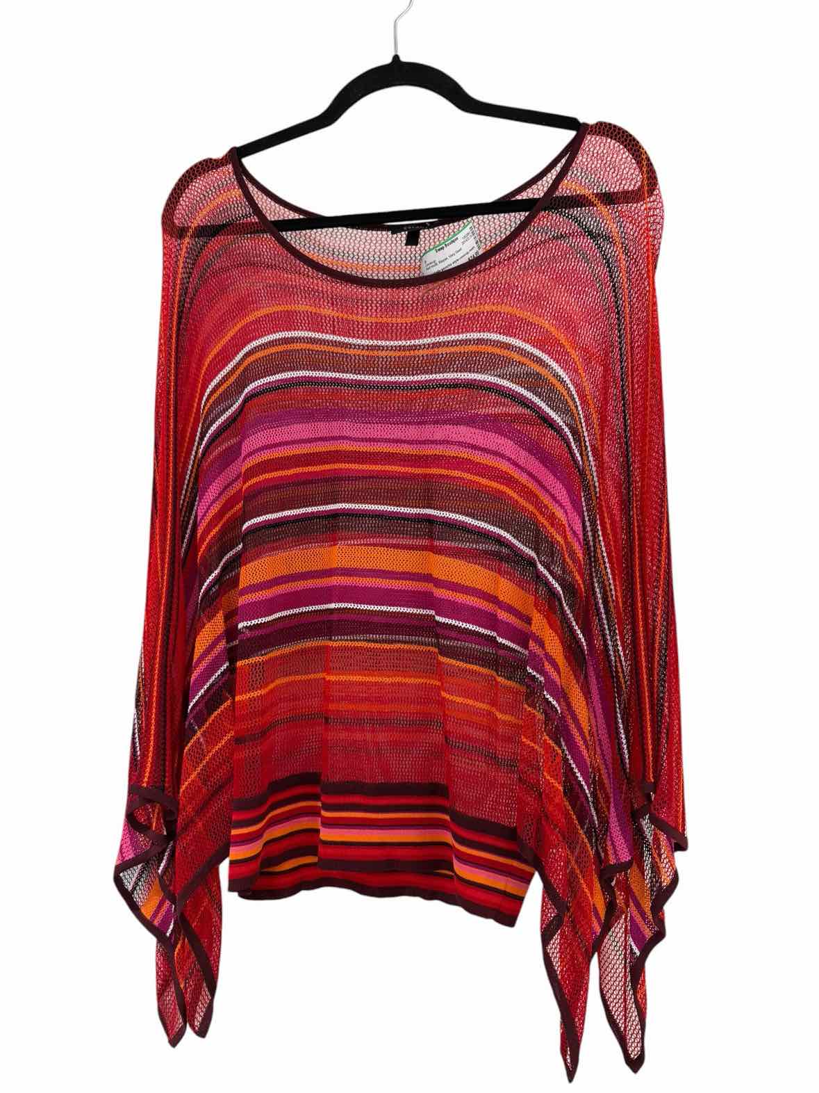 Escada Red multi Size 40 Coverup