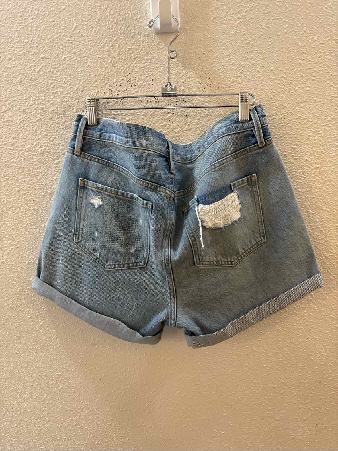 Frame Medium Wash Size 28 Shorts