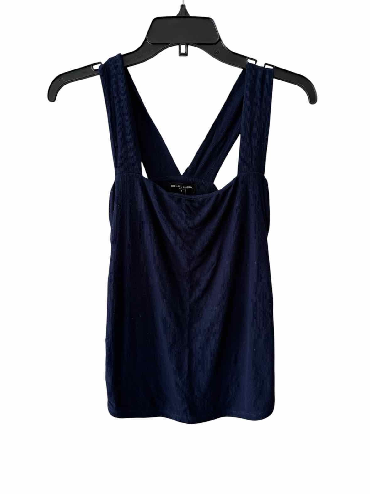 Michael Lauren Navy Size S Shirt