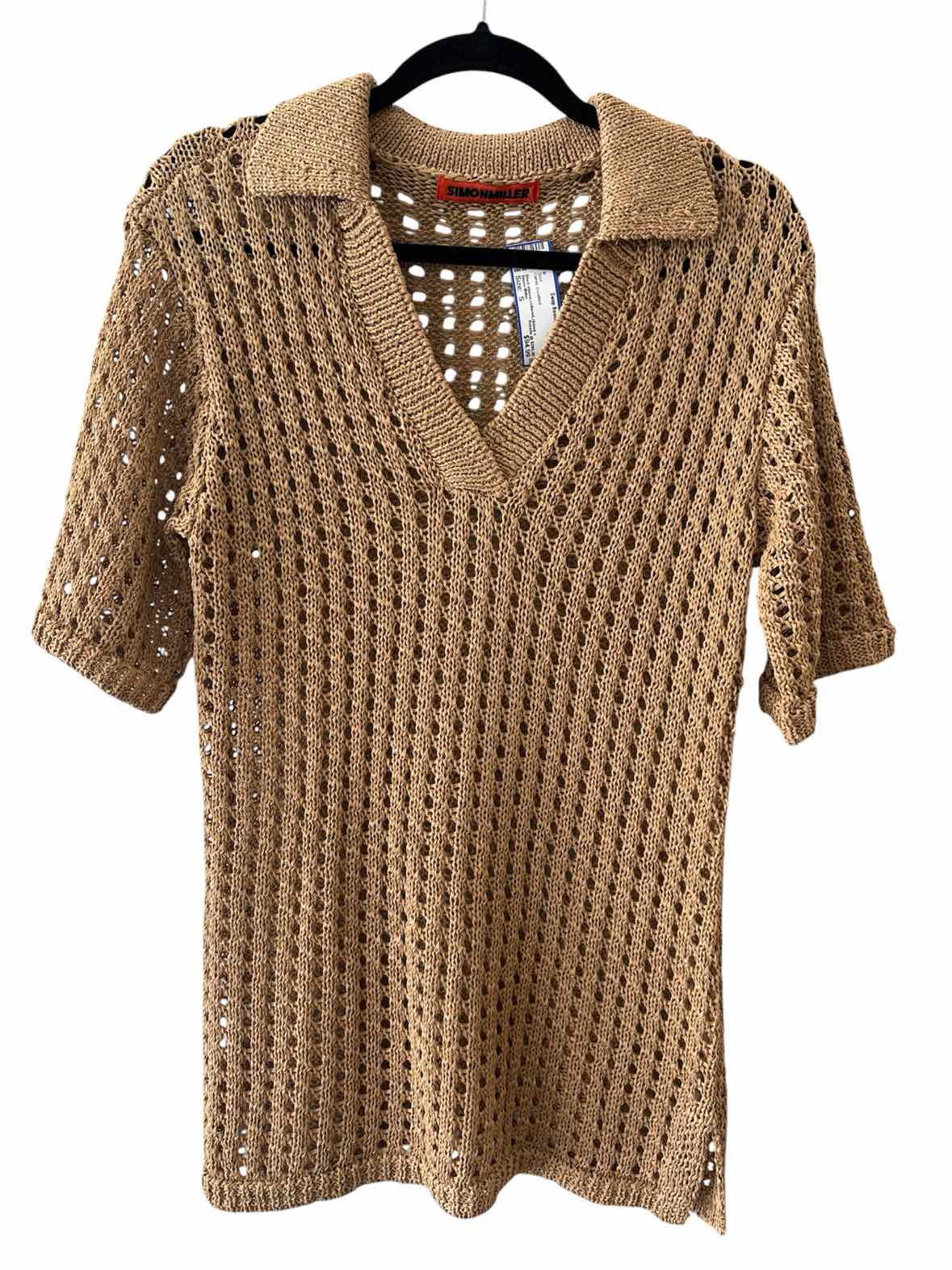Simon Miller Camel Size S Shirt