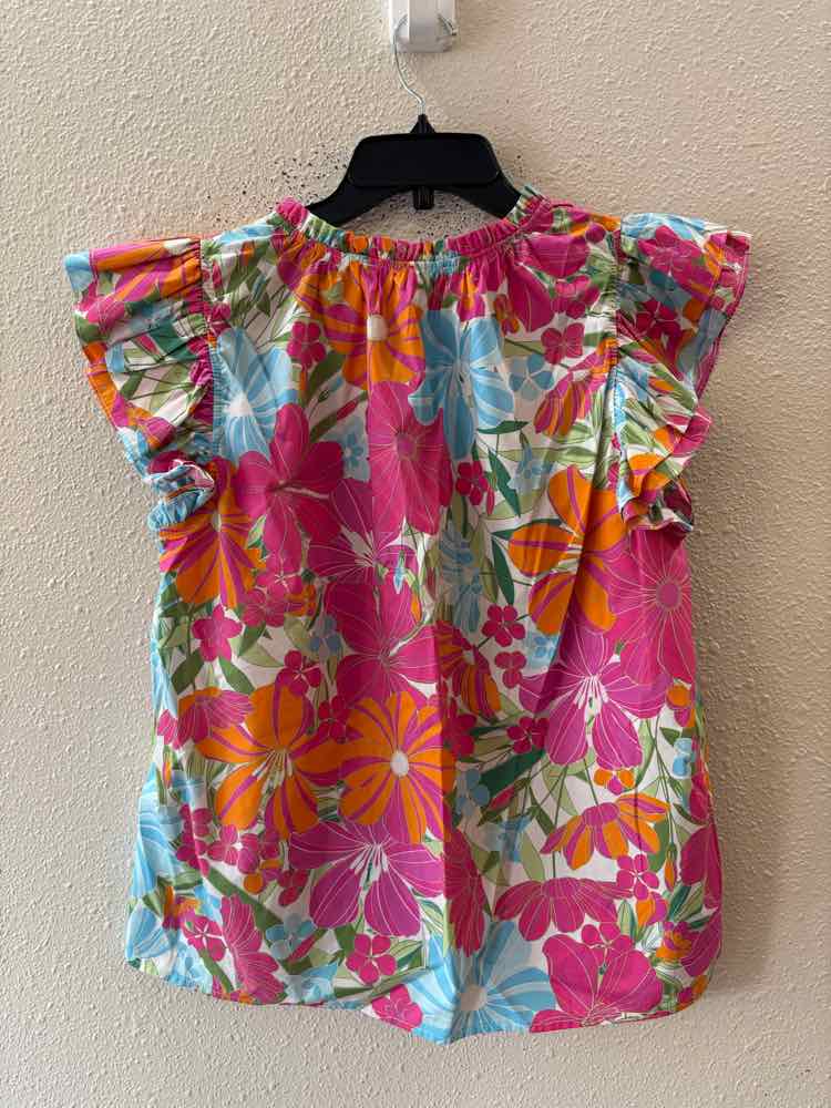 Sugar Lips Pink Multi Size S Shirt