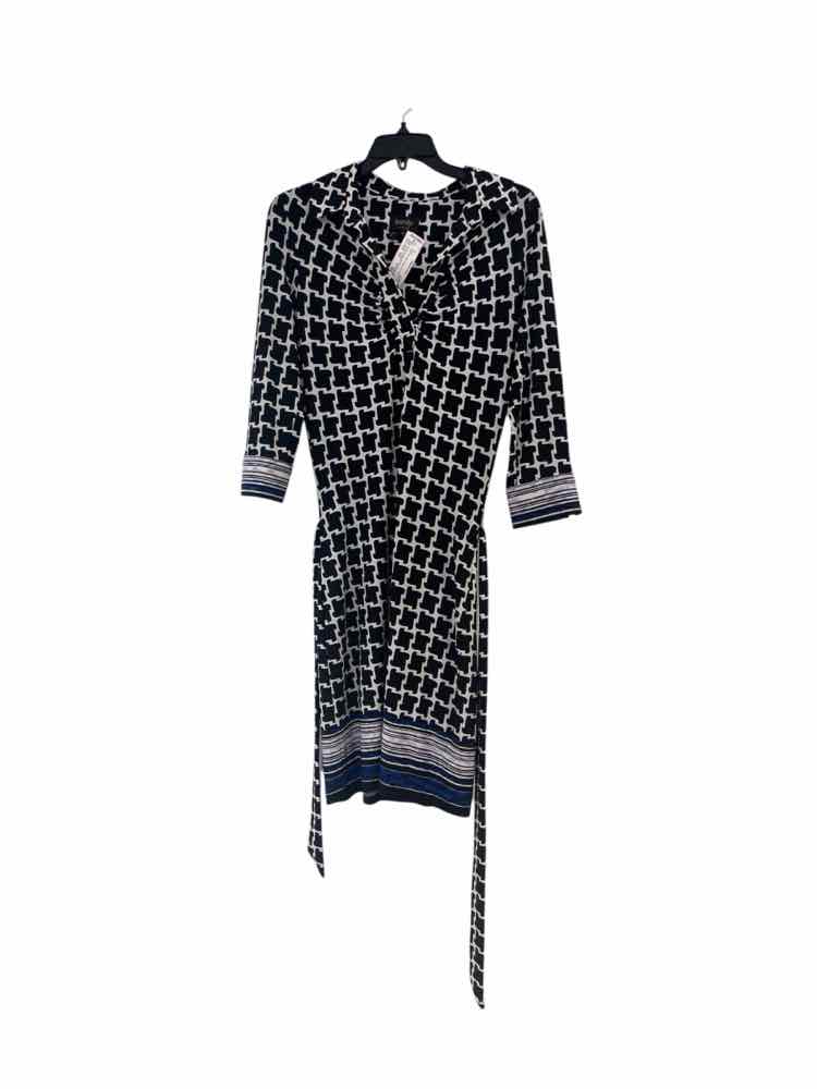Laundry by Shelli Black and white Size XS Dress