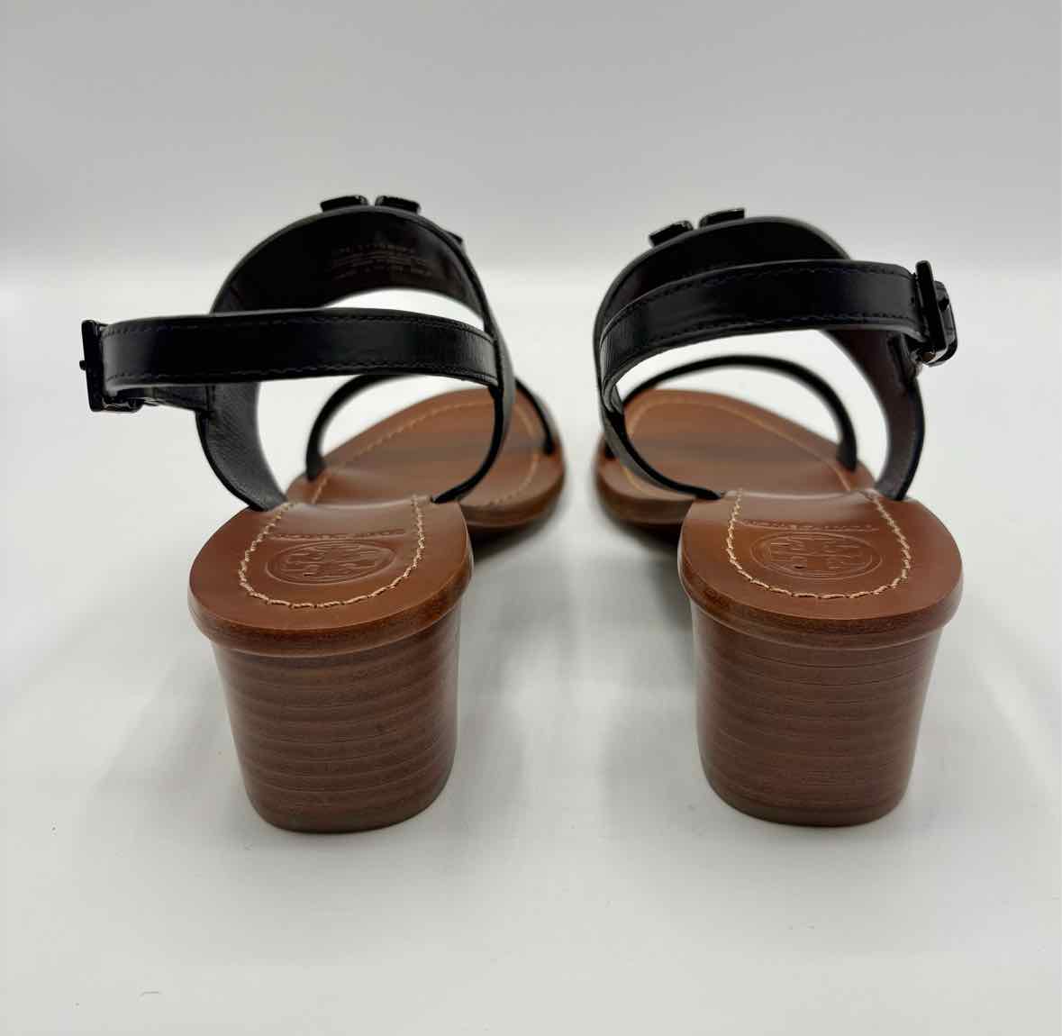 Tory Burch black and brown Size 8 Shoes