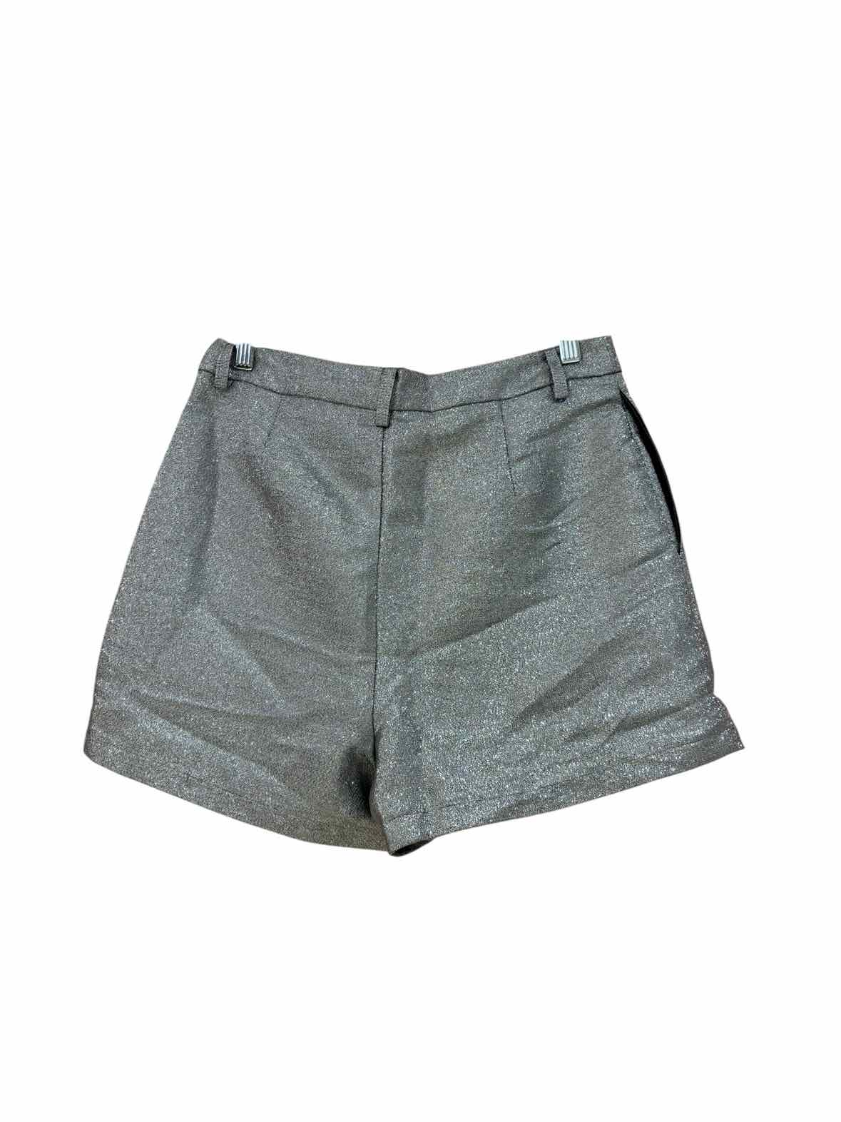 idem ditto Silver Metallic Size M Shorts
